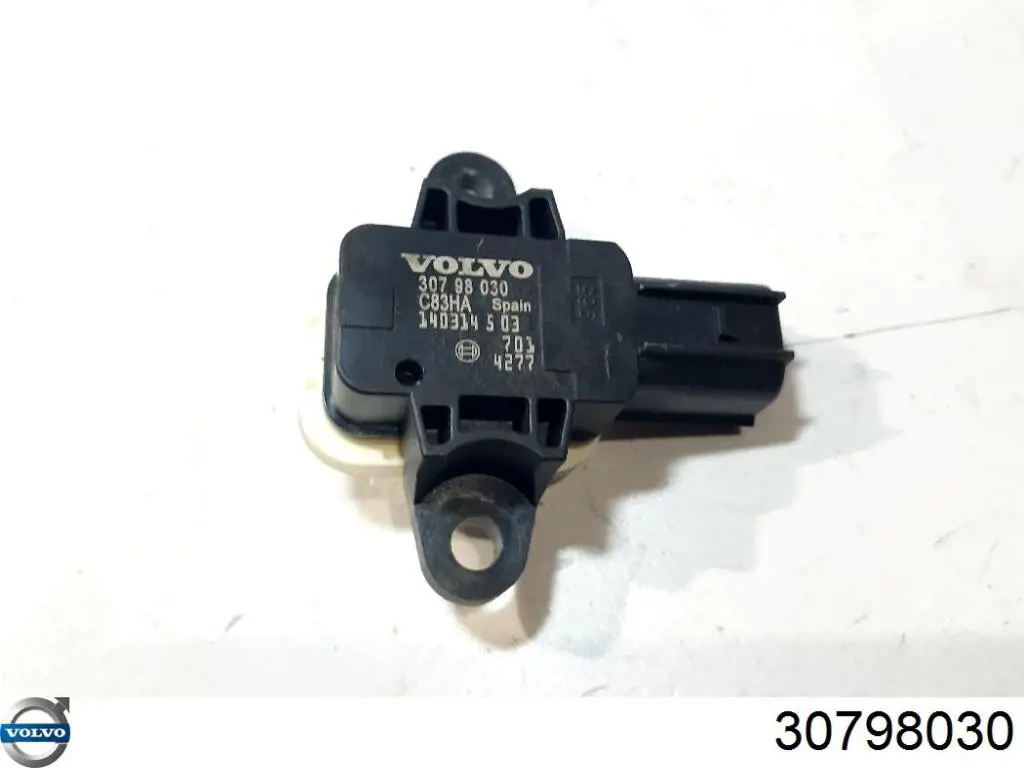 Sensor de airbag delantero Volvo 30798030 precio, desde 40,66 EUR