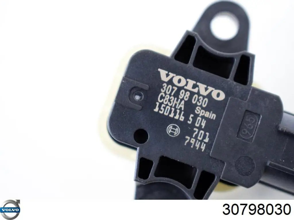 Sensor de airbag delantero 30798030 Volvo