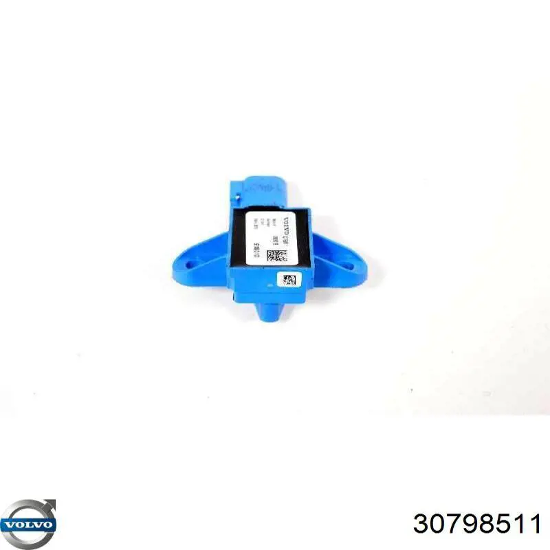 Sensor de airbag delantero 30798511 Volvo