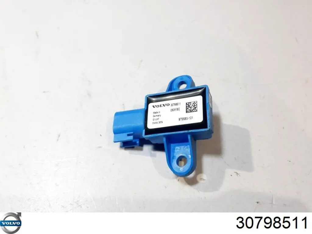 Sensor de airbag delantero Volvo 30798511 precio, desde 43,56 EUR