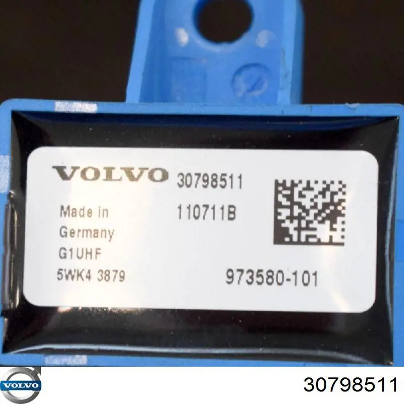 30798511 Volvo Sensor de airbag delantero