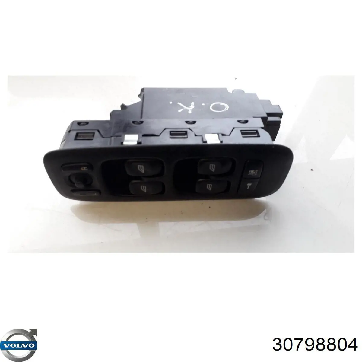 Unidad de control de elevalunas delantera izquierda Volvo 30798804 precio, desde 62,44 EUR