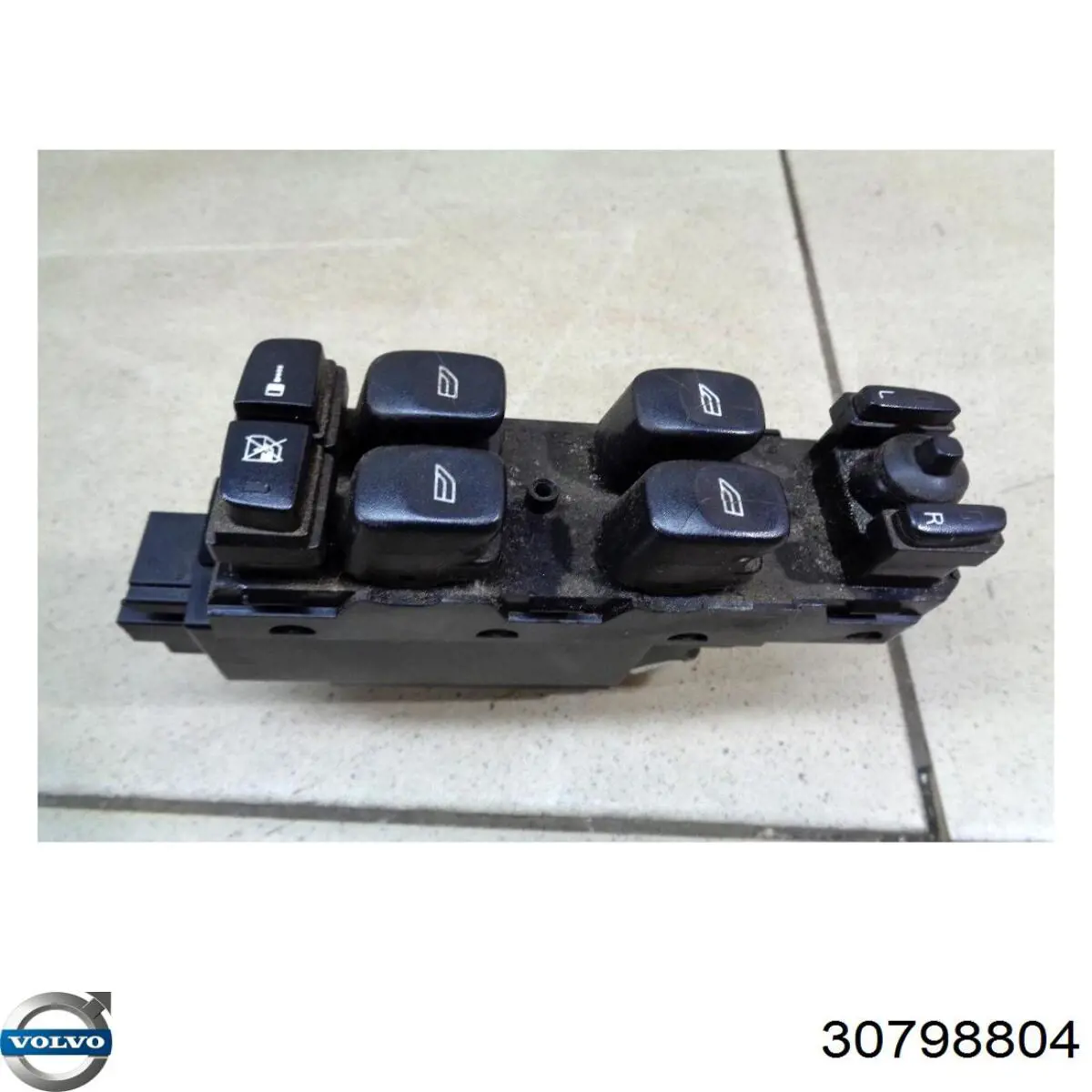 Comprar 30798804 Volvo Interruptor de elevalunas delantera izquierda