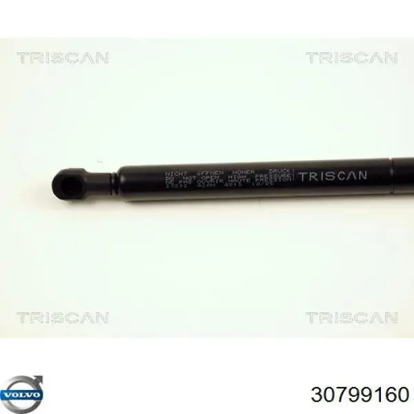 Comprar 30799160 Volvo Amortiguador de puerta trasera