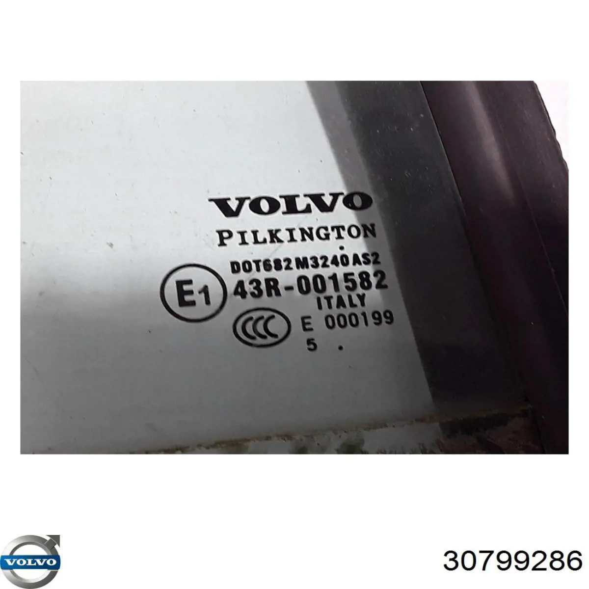 Ventanilla de esquina, trasera izquierda Volvo XC90 