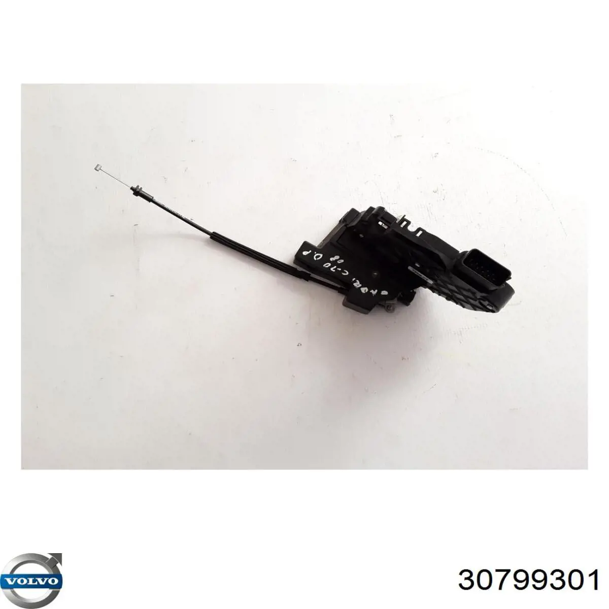 Cerradura delantera derecha Volvo 31416674
