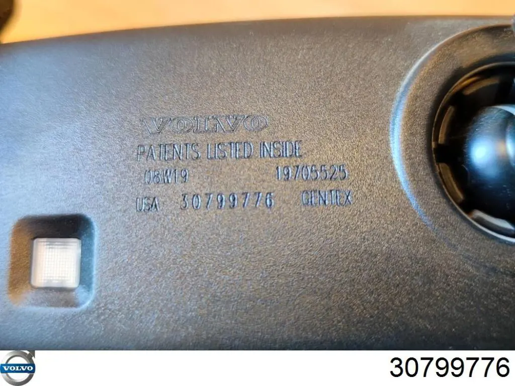 30799776 Volvo Espejo retrovisor interior