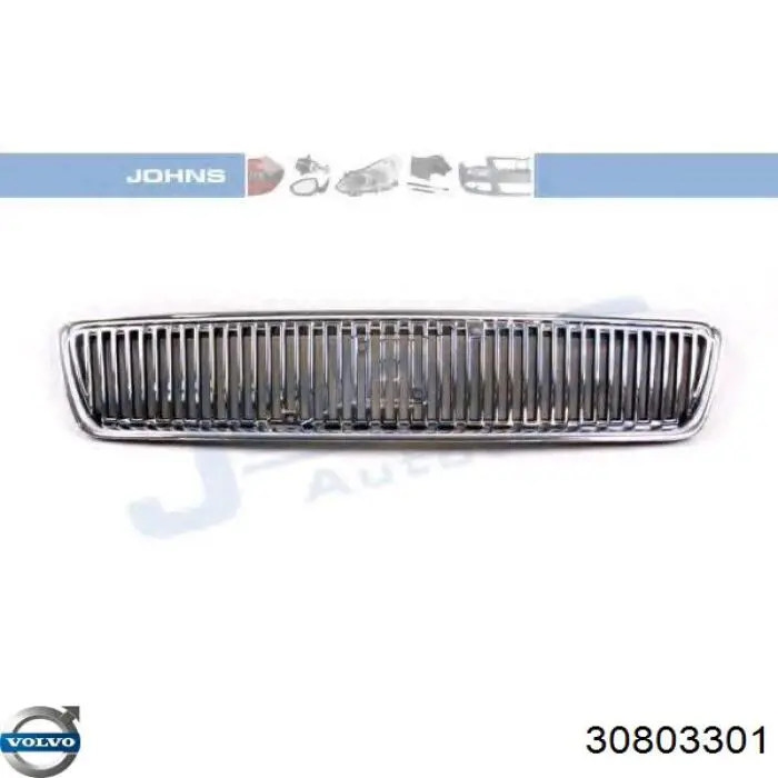 Comprar 30803301 Volvo Rejilla frontal