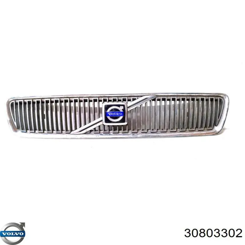Rejilla delantera Volvo 30803302 precio, desde 76,77 EUR