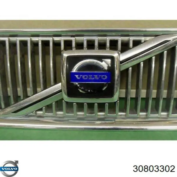 30803302 Volvo rejilla de radiador