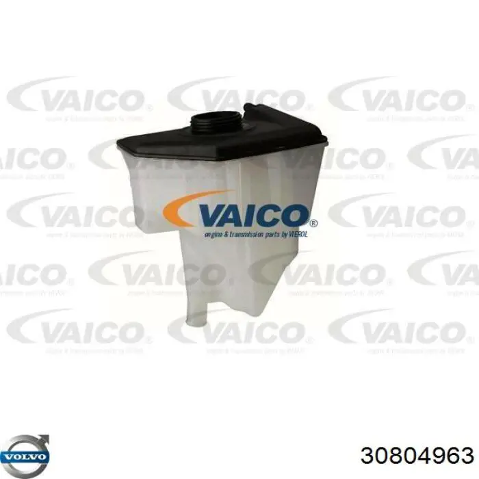 Vaso de expansión, sistema de refrigeración para Volvo V40 (VW)