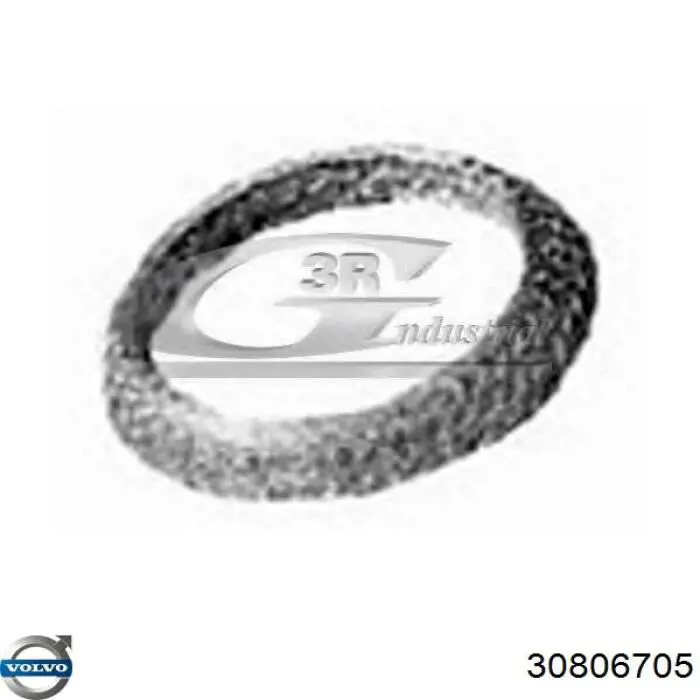 30806705 Volvo Anillo de la tubería de admisión del silenciador
