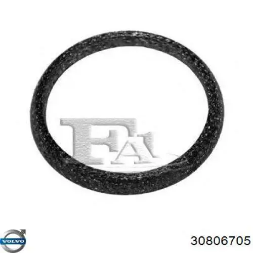 Anillo de la tubería de admisión del silenciador Volvo 30806705 precio, desde 3,53 EUR