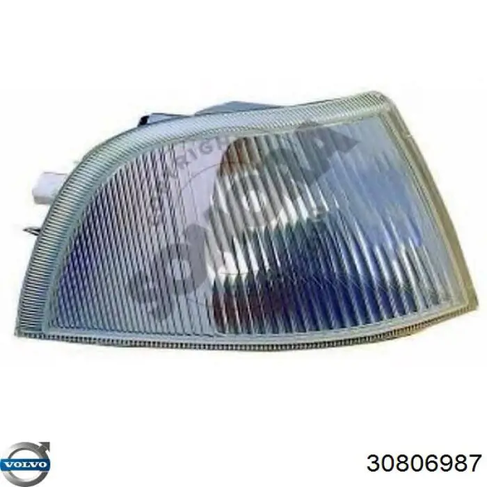 Piloto intermitente derecho Volvo 30806987 precio, desde 22,21 EUR