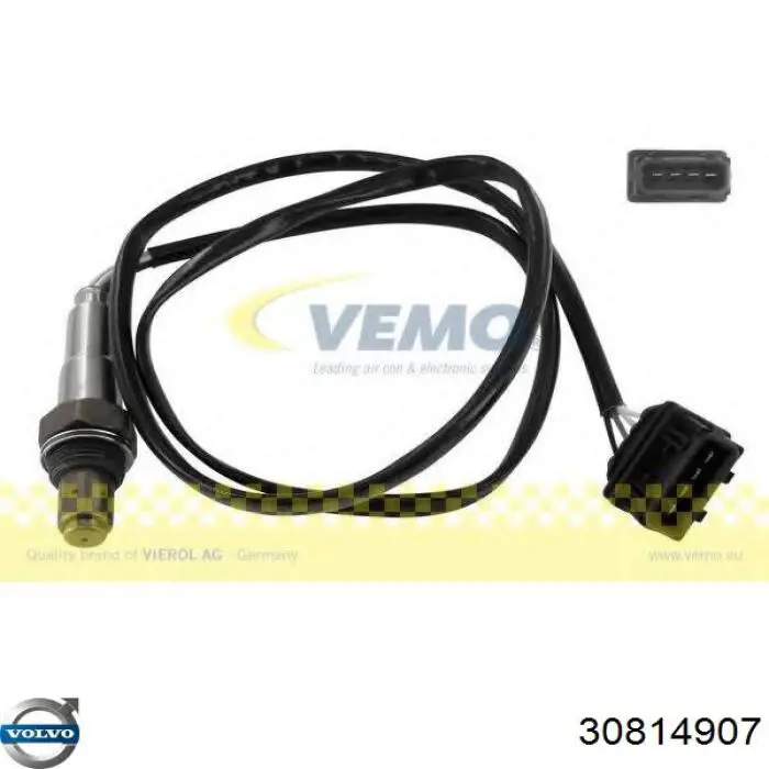 30814907 Volvo sonda lambda sensor de oxigeno para catalizador