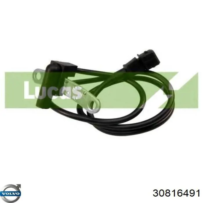 Sensor de cigüeñal 30816491 Volvo