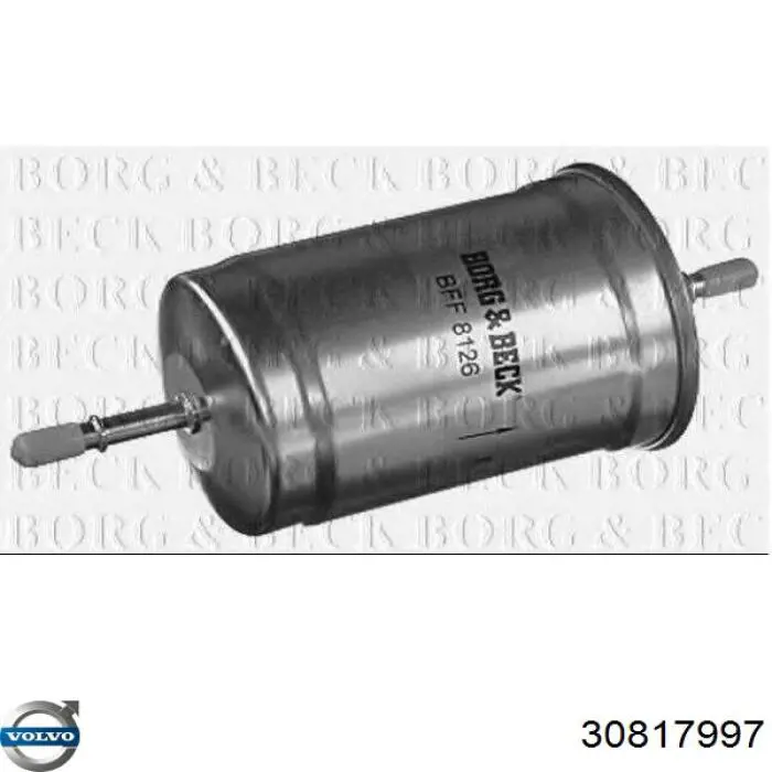 Filtro combustible Volvo 30817997 precio, desde 16,62 EUR