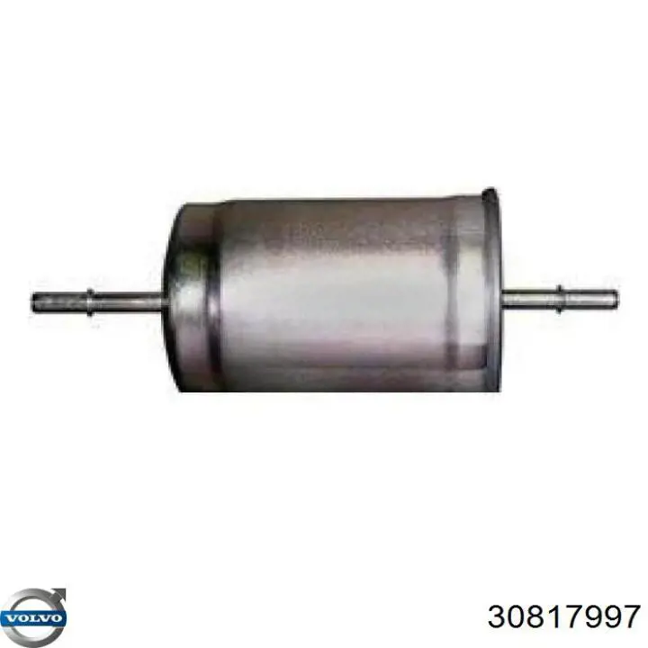 Filtro de combustible 30817997 Volvo