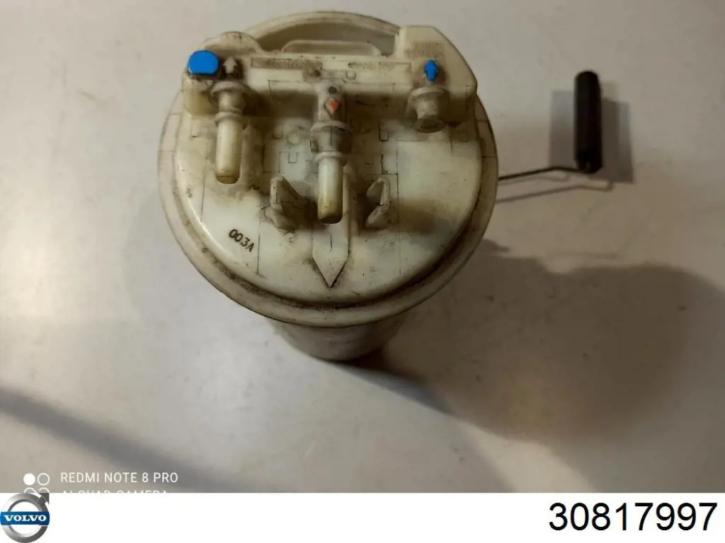 Filtro de gasoil Volvo 30817997