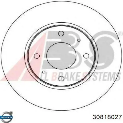 30818027 Volvo Discos