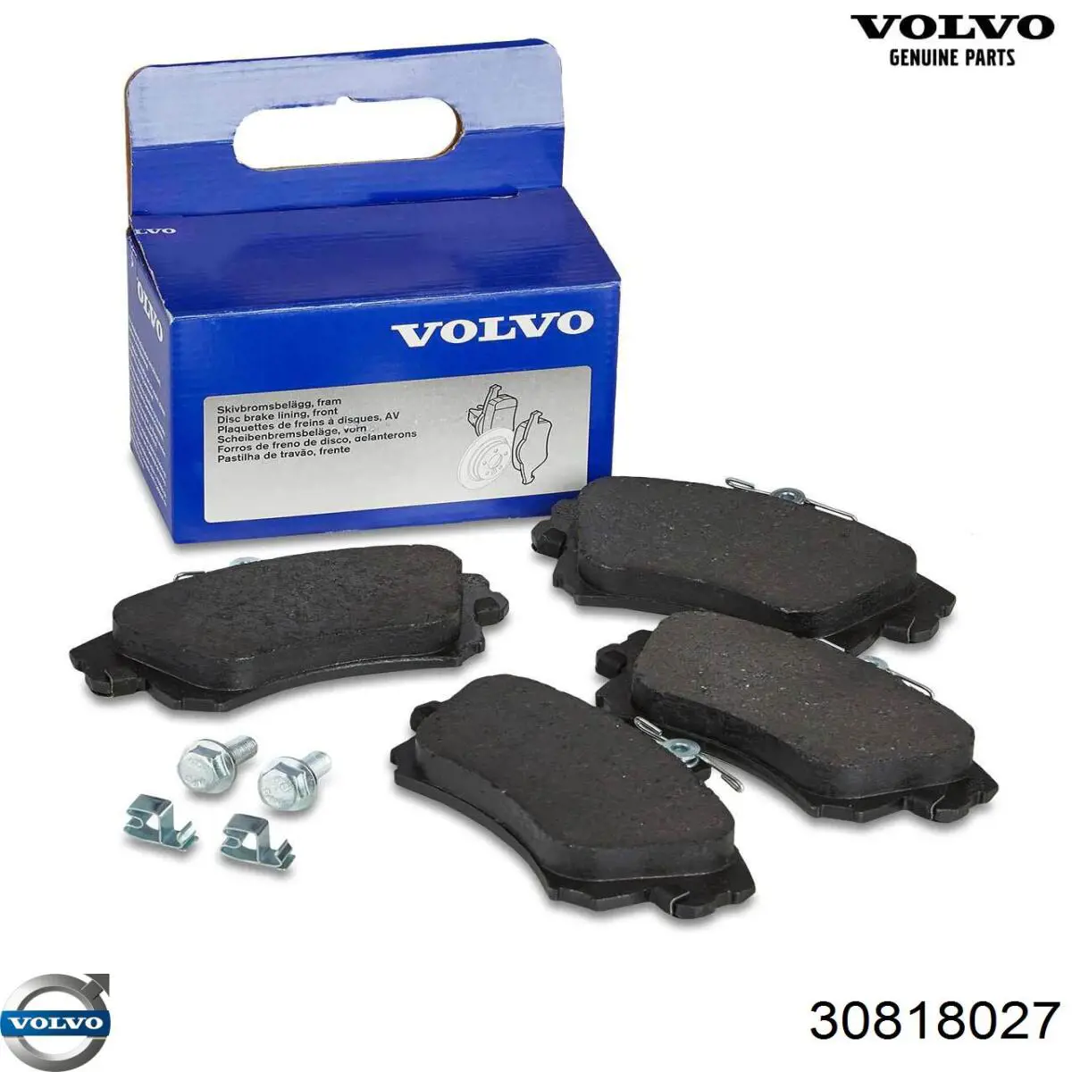 Comprar 30818027 Volvo Freno de disco delantero