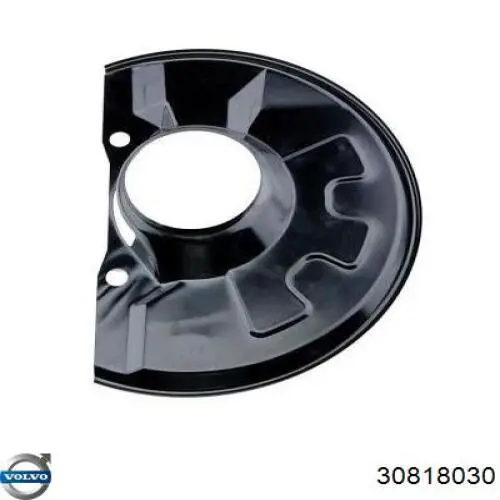 Protector de disco de freno delantero derecho Volvo 30818030 precio, desde 25,65 EUR