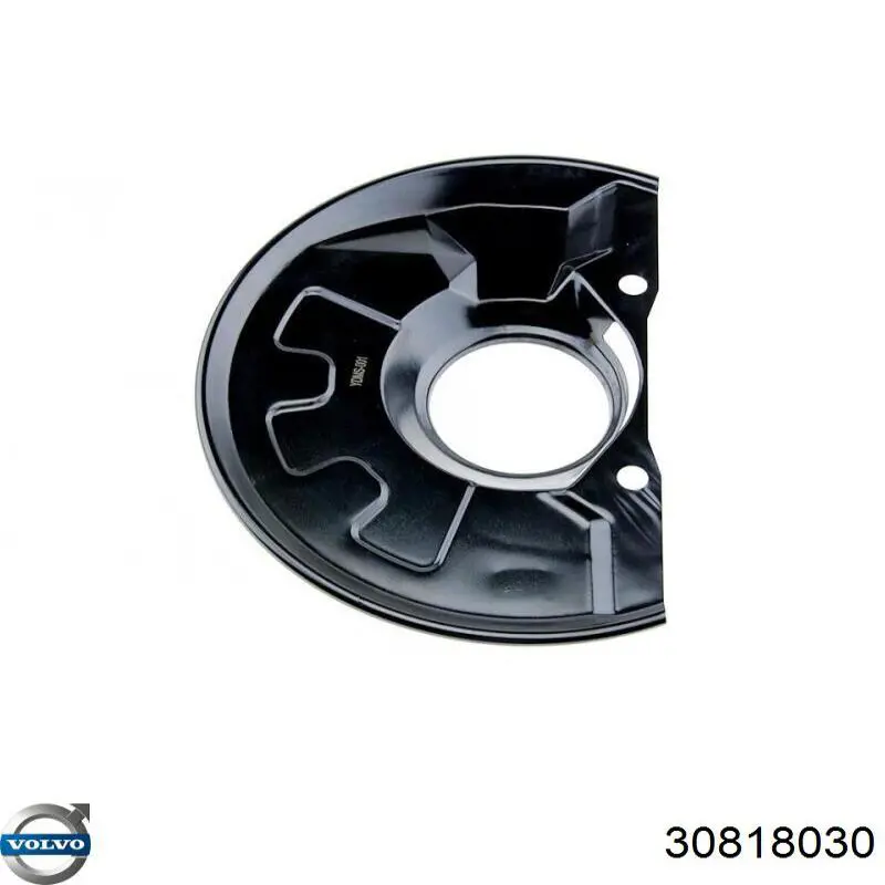 Comprar 30818030 Volvo Protector de disco de freno delantero derecho