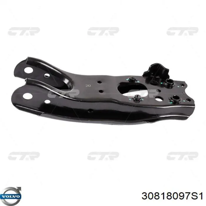 30818097S1 Volvo silentblock de brazo de suspensión trasero superior