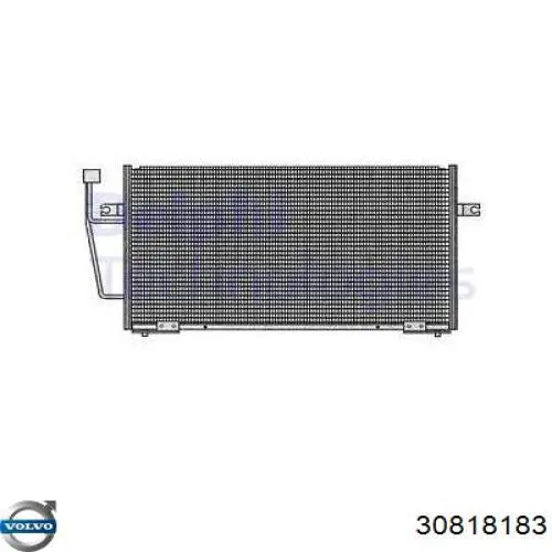 30818183 Volvo condensador aire acondicionado