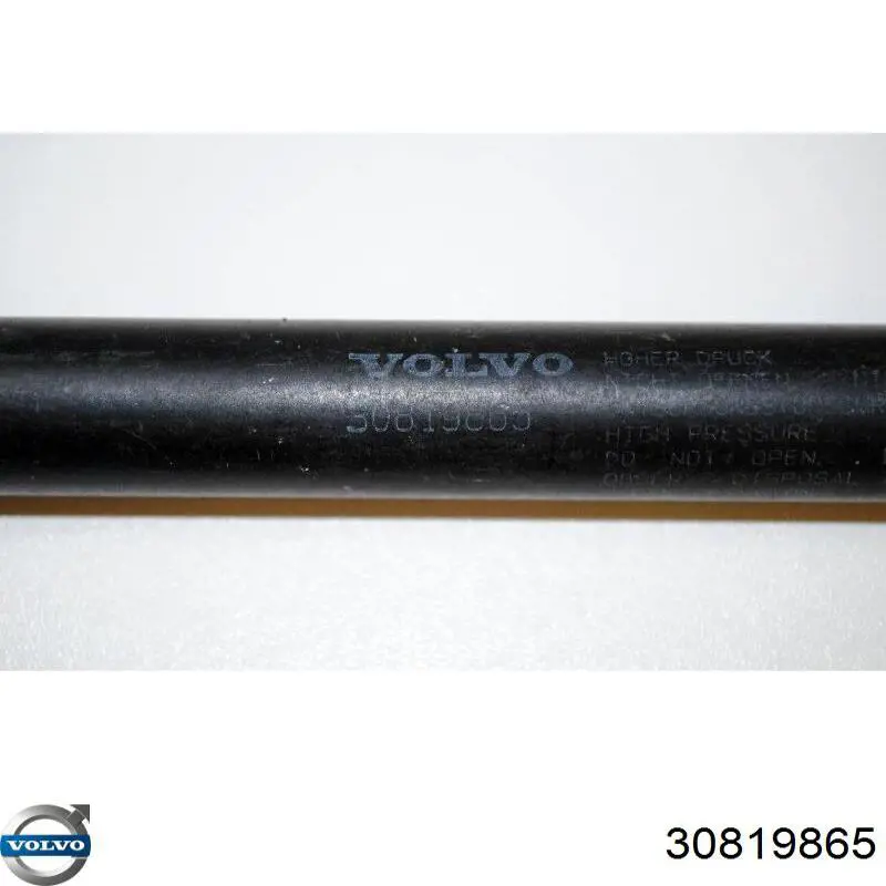 Muelle neumático, tapa delantera Volvo 30819865 precio, desde 16,92 EUR