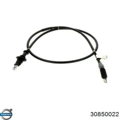 30850022 Volvo cable de freno de mano trasero izquierdo