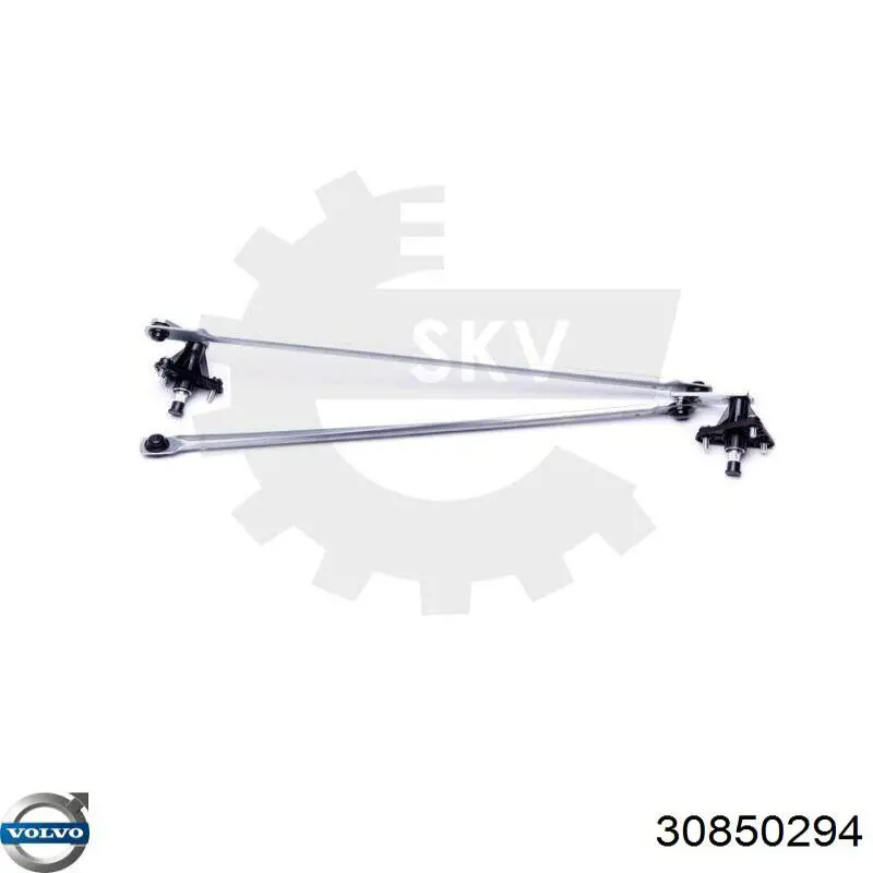 Comprar 30850294 Volvo Varilla de limpiaparabrisas