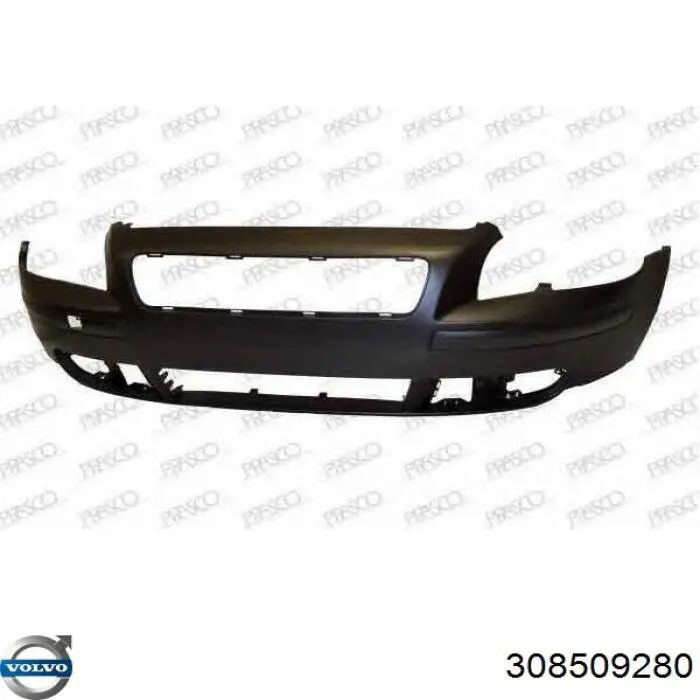 308509280 Volvo parachoques delantero