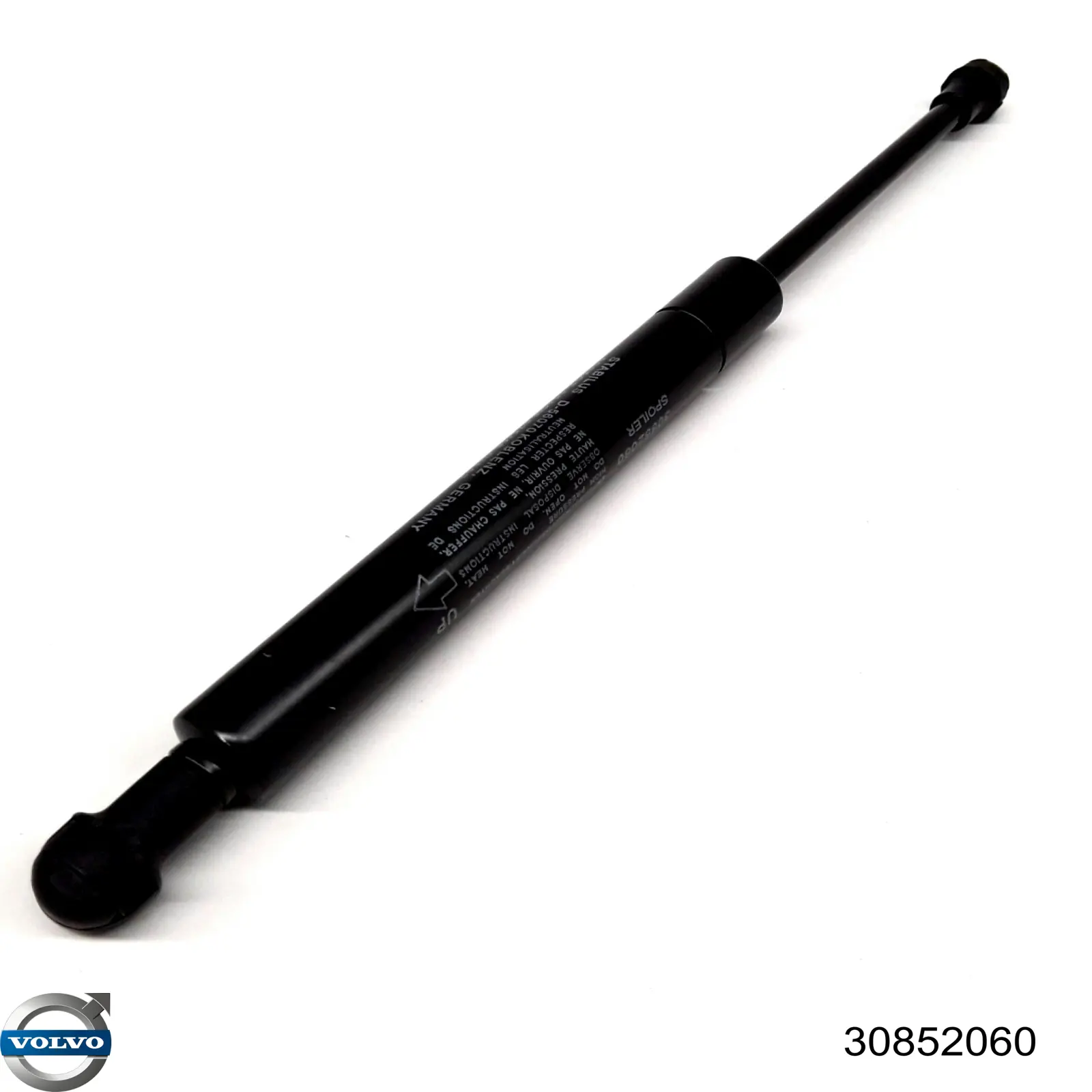 Amortiguador maletero 30852060 Volvo