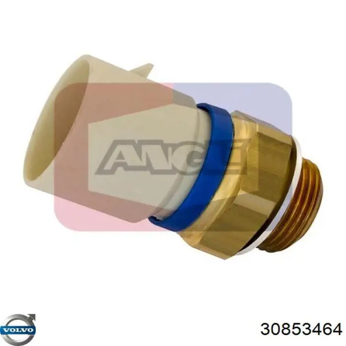 Sensor de temperatura del refrigerante, salpicadero Volvo S40 1 (VS)