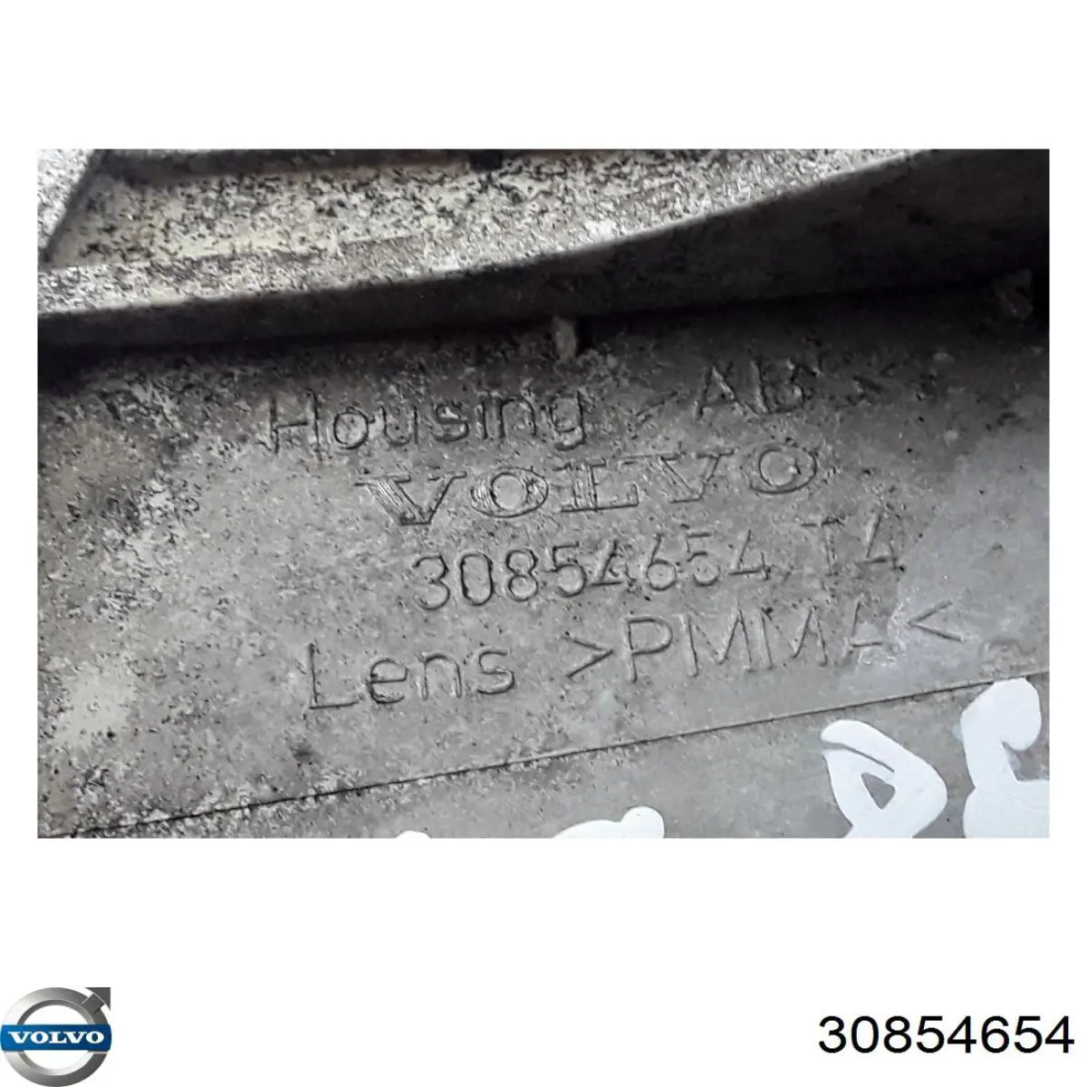 Piloto intermitente derecho 30854654 Volvo