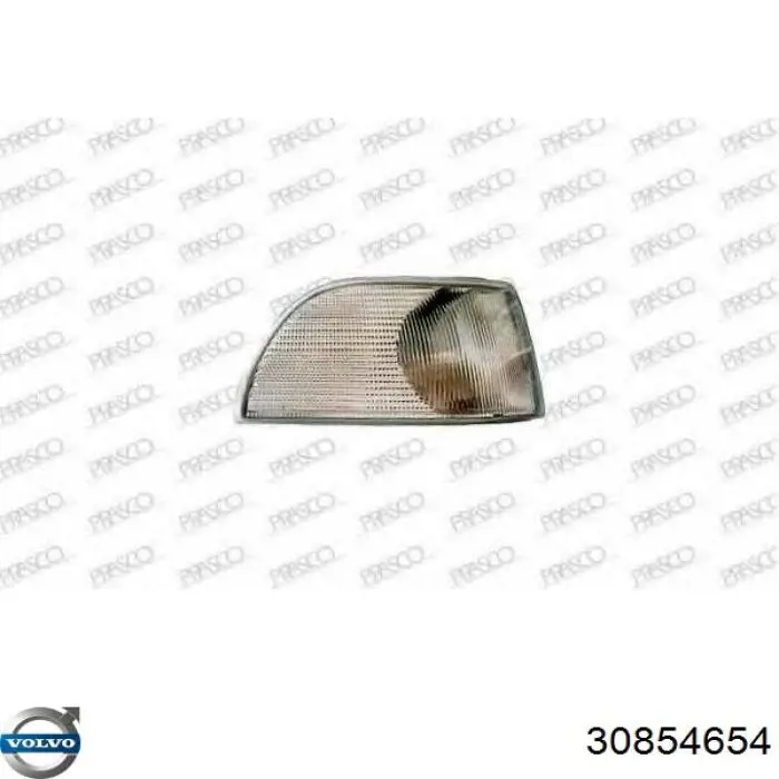 Piloto intermitente derecho Volvo 30854654