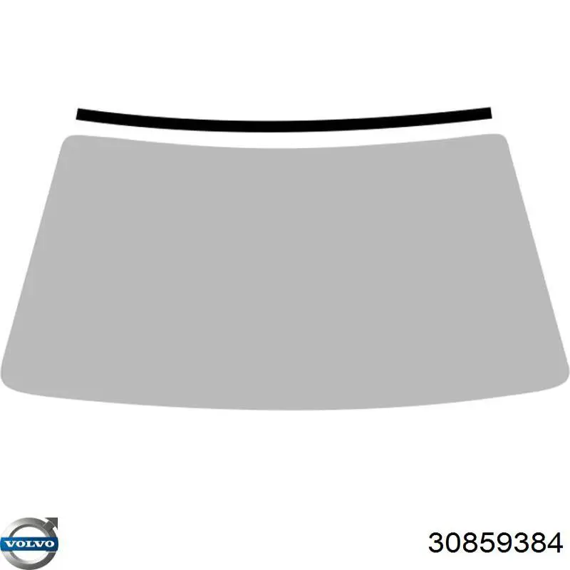 Moldura superior del parabrisas Volvo 30652115 precio, desde 3,33 EUR