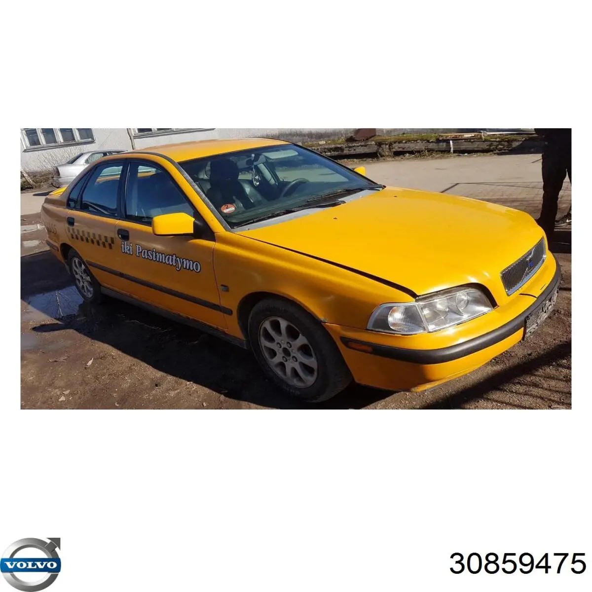 Comprar Tercera luz de freno Volvo S40 I VS