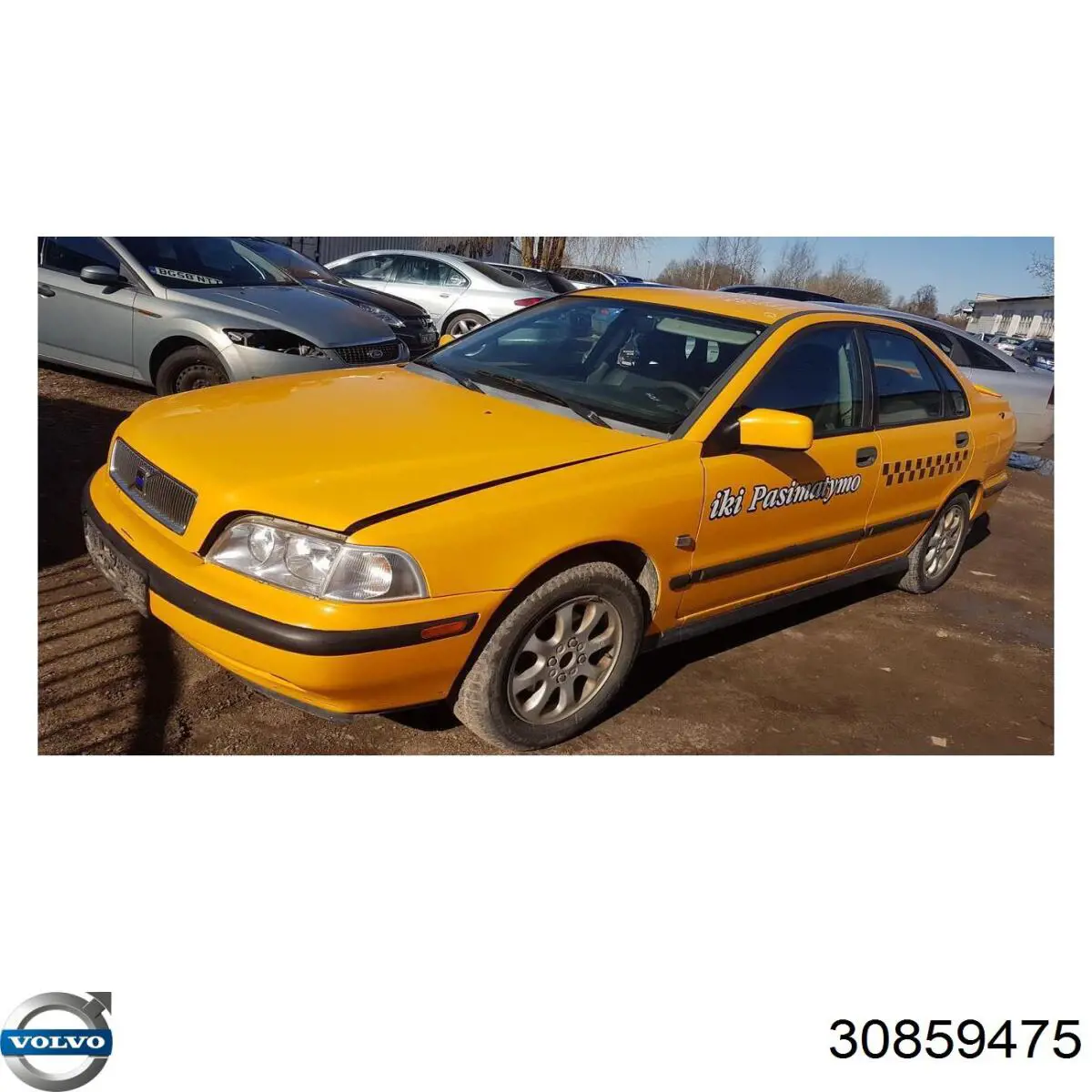 Lampara de luz de freno adicional  Volvo S40 I sedán (VS) (1995 - 2003) precio, desde 46,46 EUR