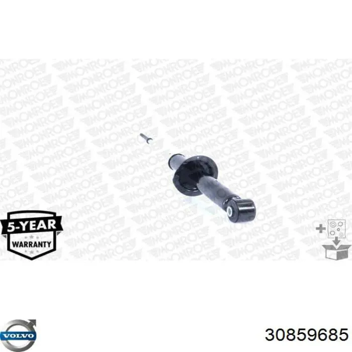 Amortiguador trasero Volvo 30859685 precio, desde 39,20 EUR