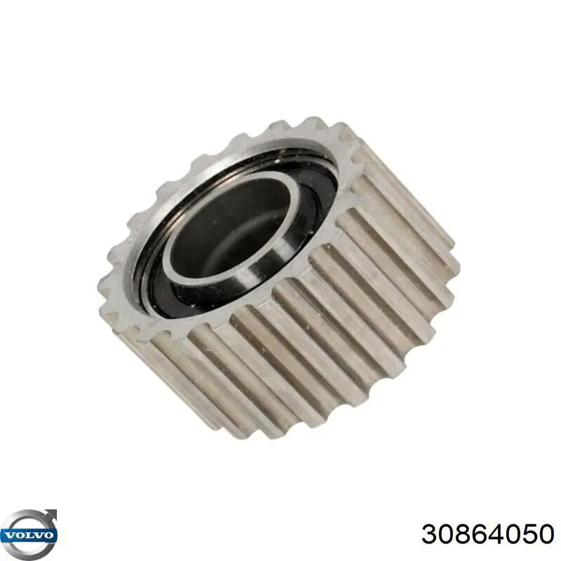 30864050 Volvo rodillo intermedio de correa dentada