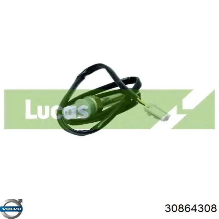 30864308 Volvo sonda lambda sensor de oxigeno post catalizador