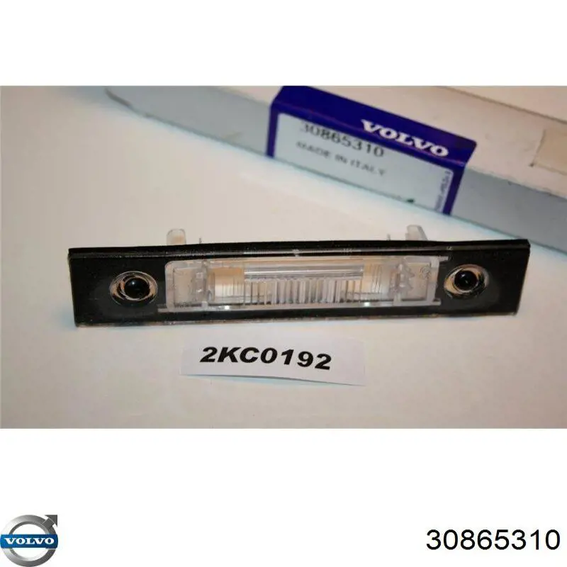 Lampara de matricula Volvo 30865310 precio, desde 37,54 EUR