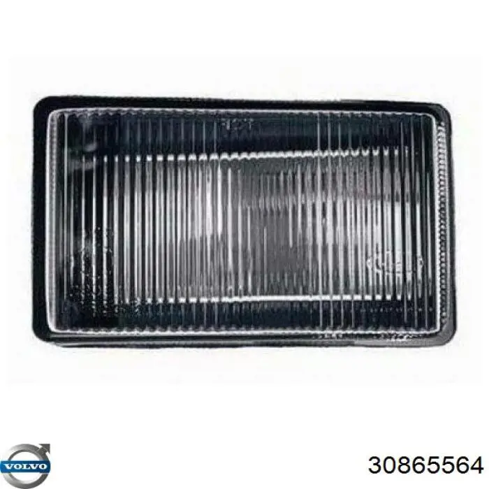 Luz antiniebla izquierdo 30865564 Volvo