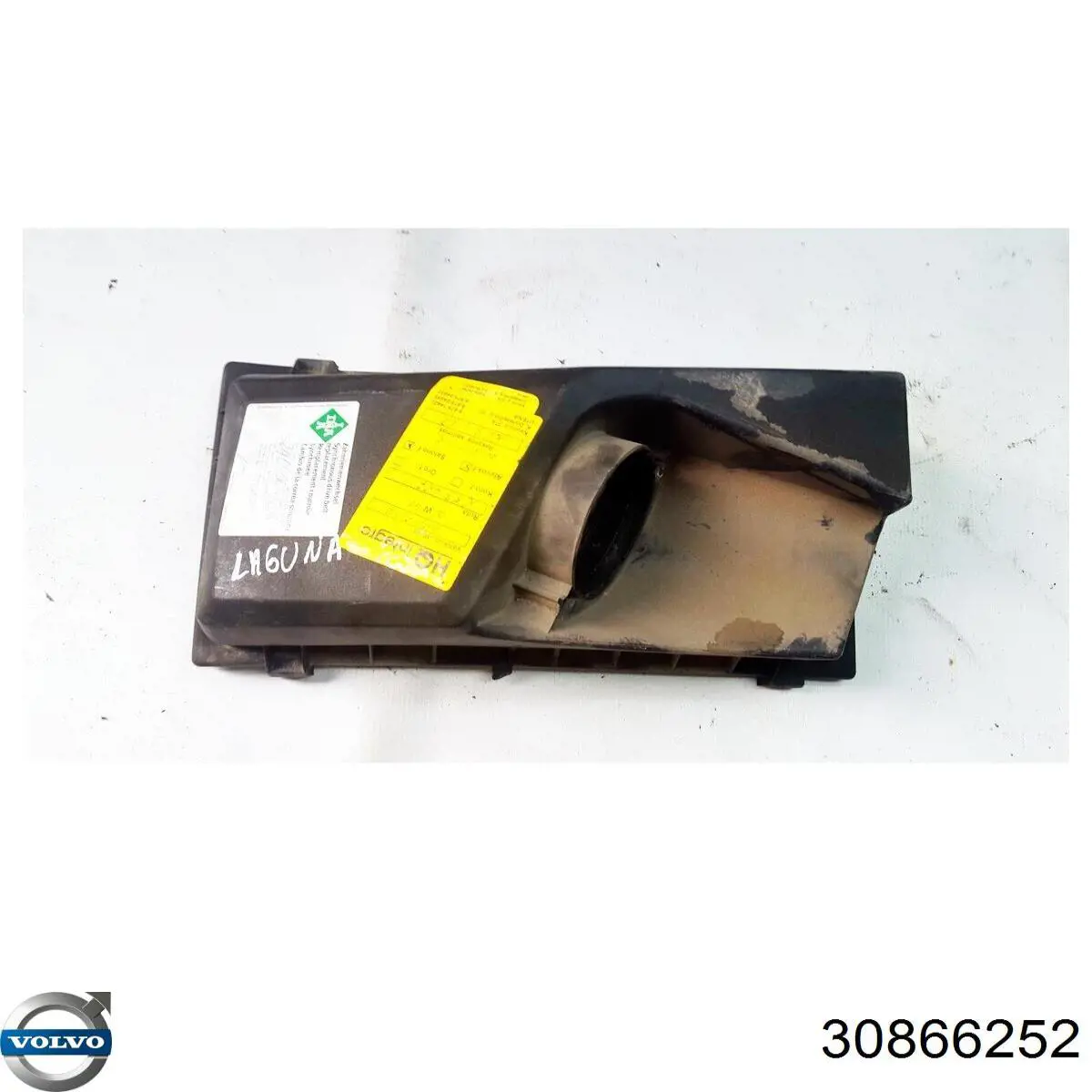 30866252 Volvo Carcasa del filtro de aire