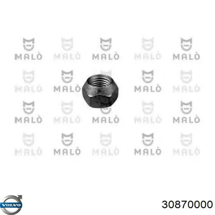 Tuerca seguridad de rueda Volvo 30870000 precio, desde 2,04 EUR