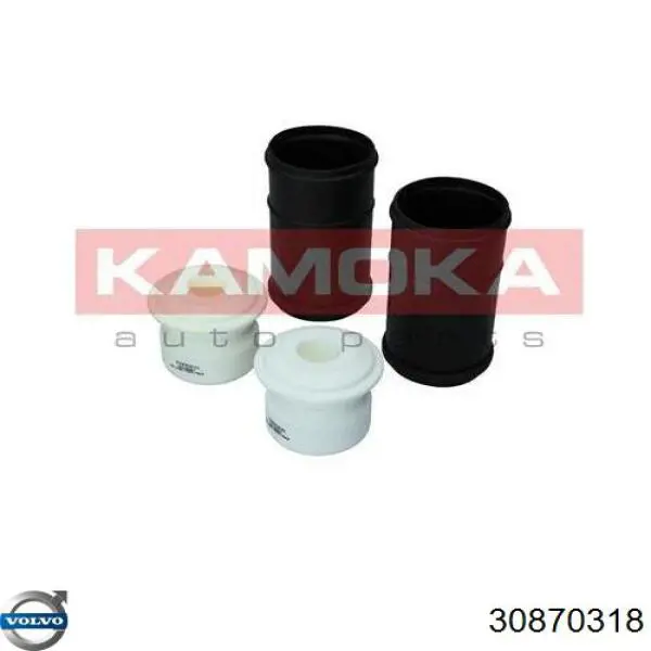 Fuelle, amortiguador delantero 42057 Metalcaucho