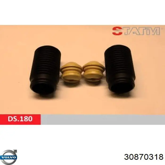 Guardapolvo del amortiguador delantero Metalcaucho 42057 precio, desde 2,62 EUR
