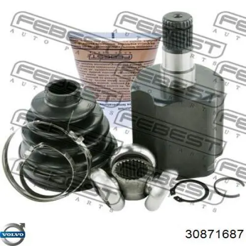 Trípode interior Renault (RVI) 7700111779